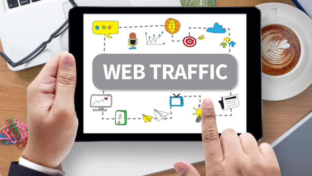Monetizing your website by buying and selling web traffic
