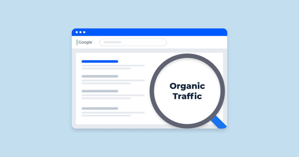 SEO Success: Key Metrics organic traffic