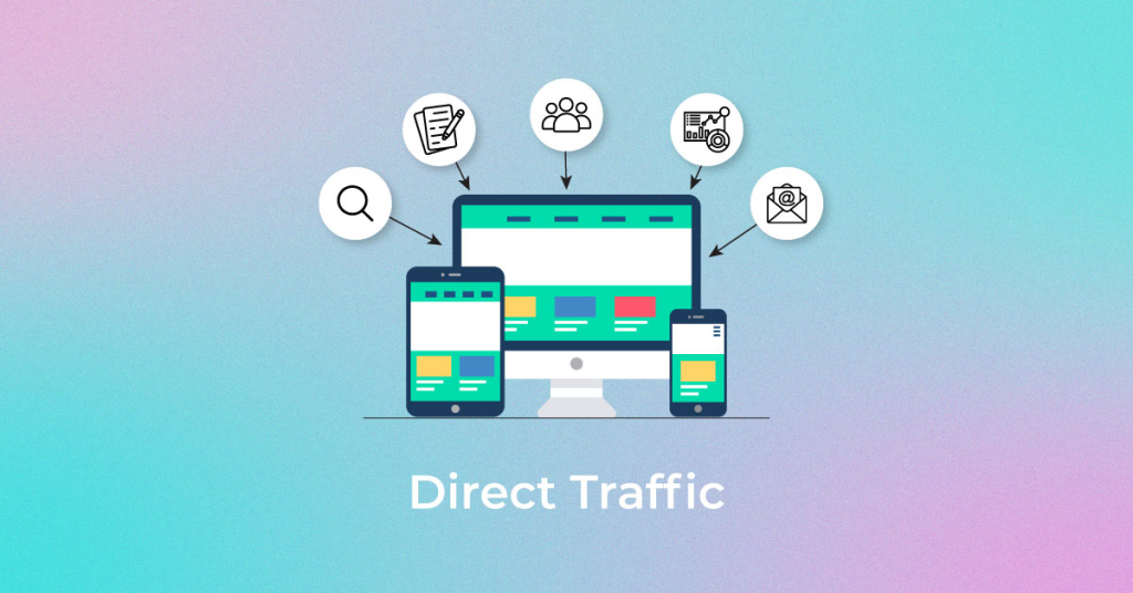 3. Direct Traffic : Understanding Different Types of Traffic