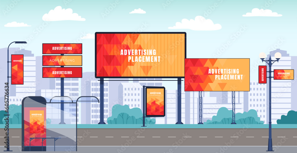 Types of Advertising: billboards