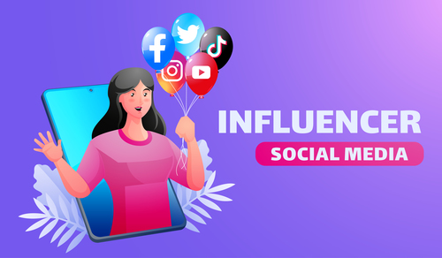 Types of Advertising: influencer marketing