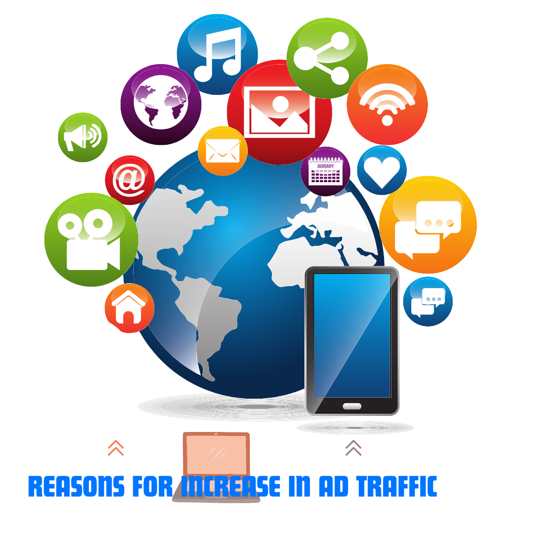 Reasons for Increase in Ad Traffic