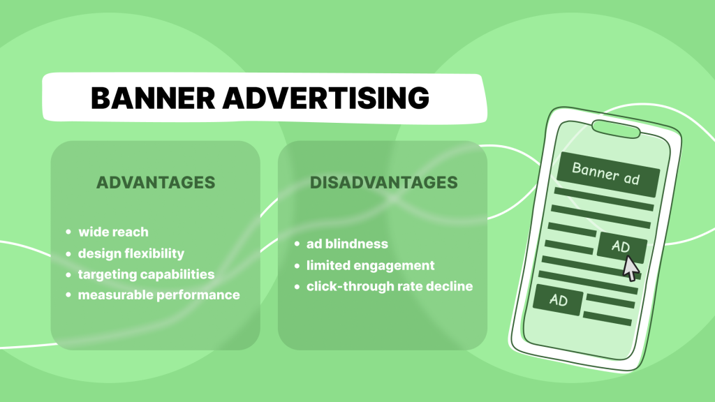 Banner Ads Explained with advantages and disadvantages