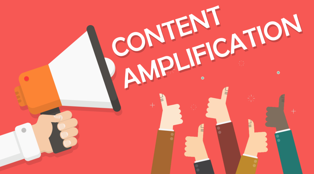 content making and paid advertisement to amplify content reach