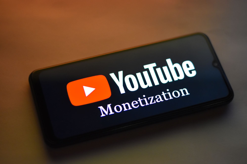 Website Monetization Strategies :  Youtube Monetization