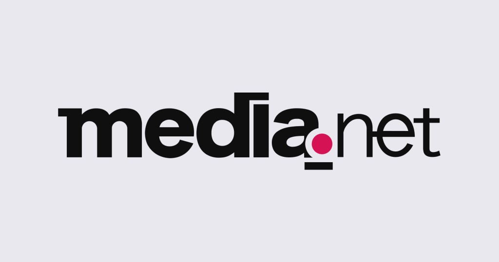 Ads Vs Affiliates :  Media.net logo