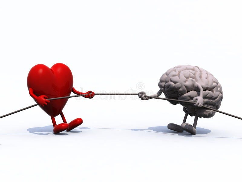 Heart and brain