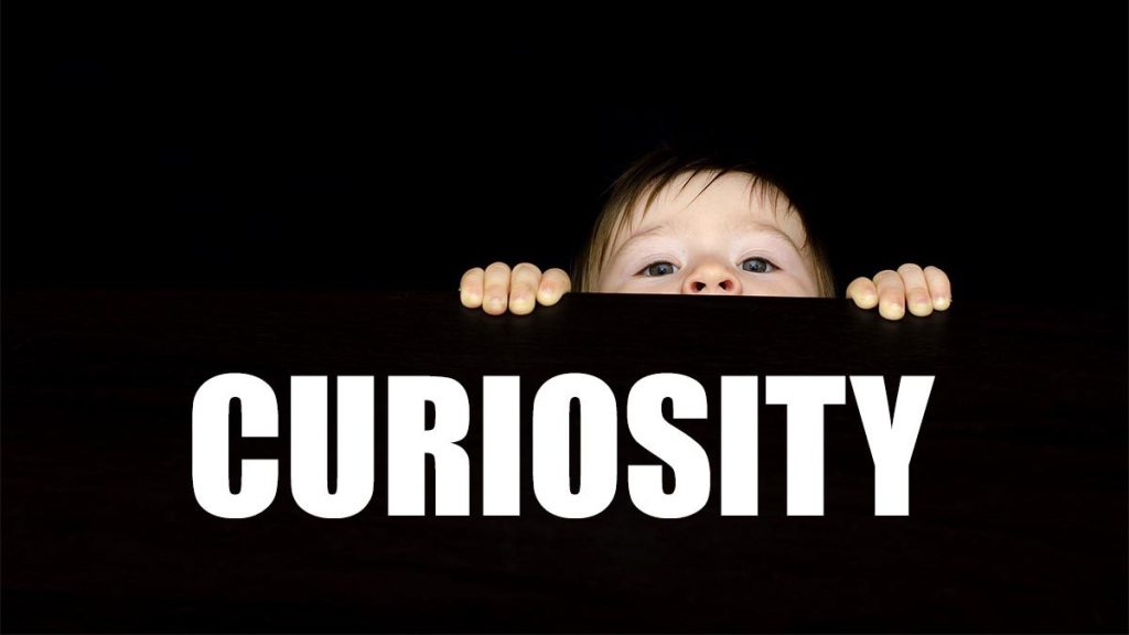 Psychological Triggers in Ads : Curiosity